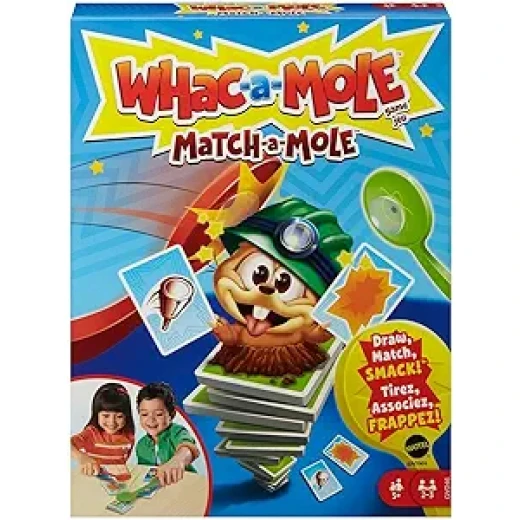 Mattel | Whac A Mole Card Game '